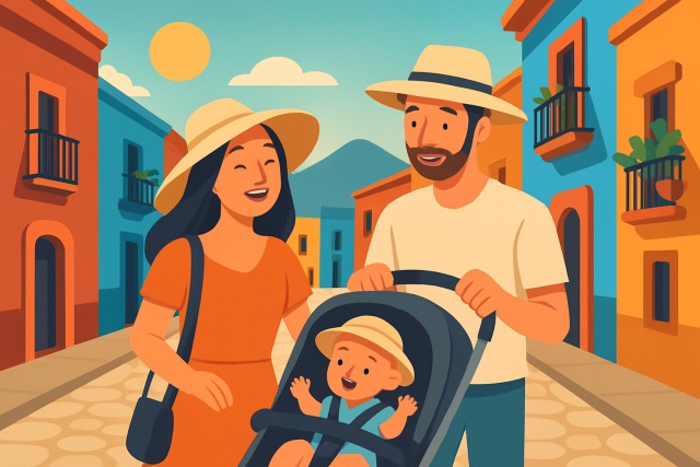 Traveling With an Infant to Mexico - Safety Checklist