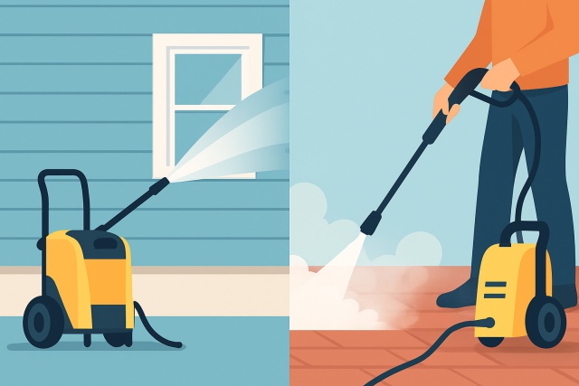 Pressure vs Power Washer - Differences That Matter for Your Home