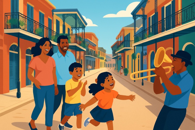 Where to Go for New Orleans Family Travel With Kids