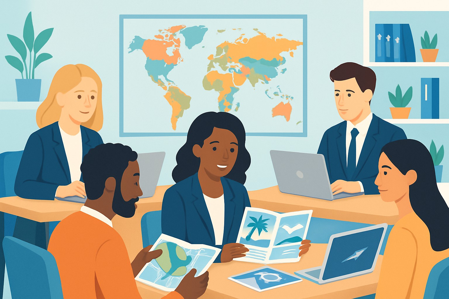 Are There Travel Agents Anymore with Online Booking Rise?
